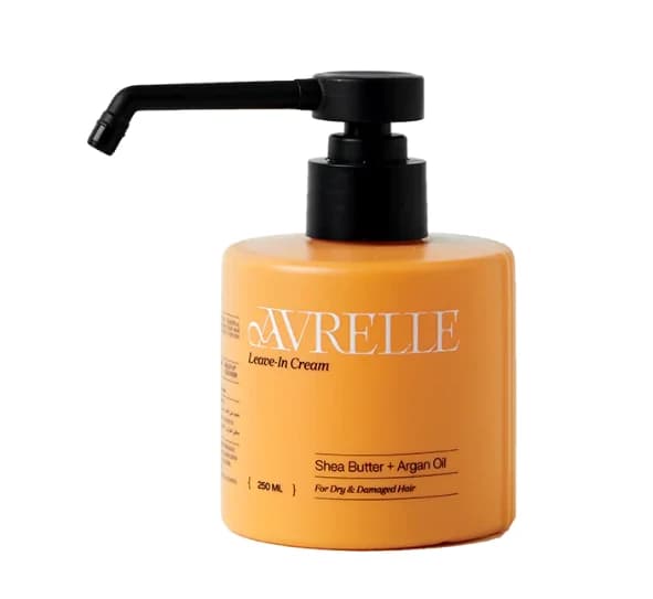 AVRELLE LEAVE IN CREAM SHEA BUTTER +ARGAN 250