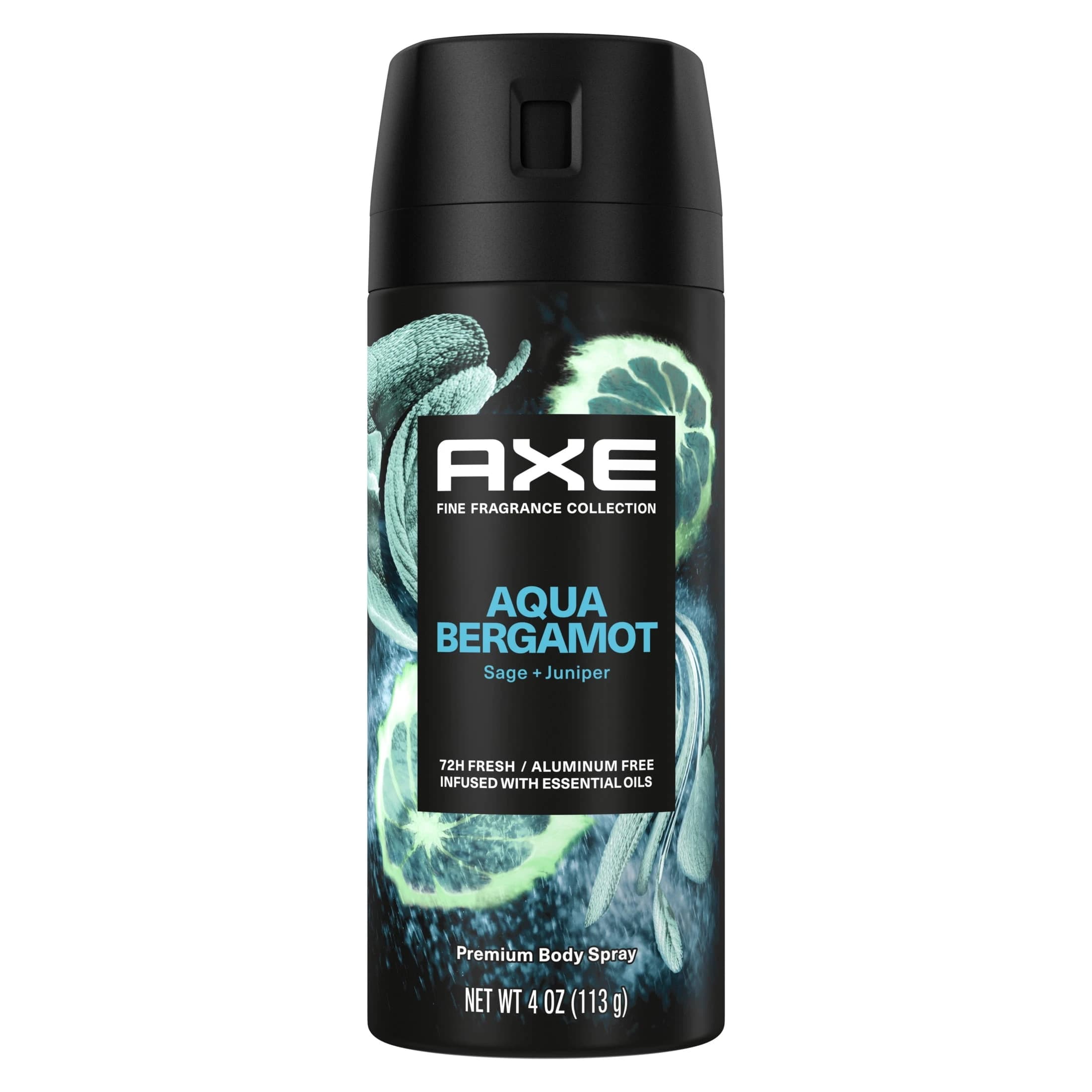 axe aqua bergamot spray