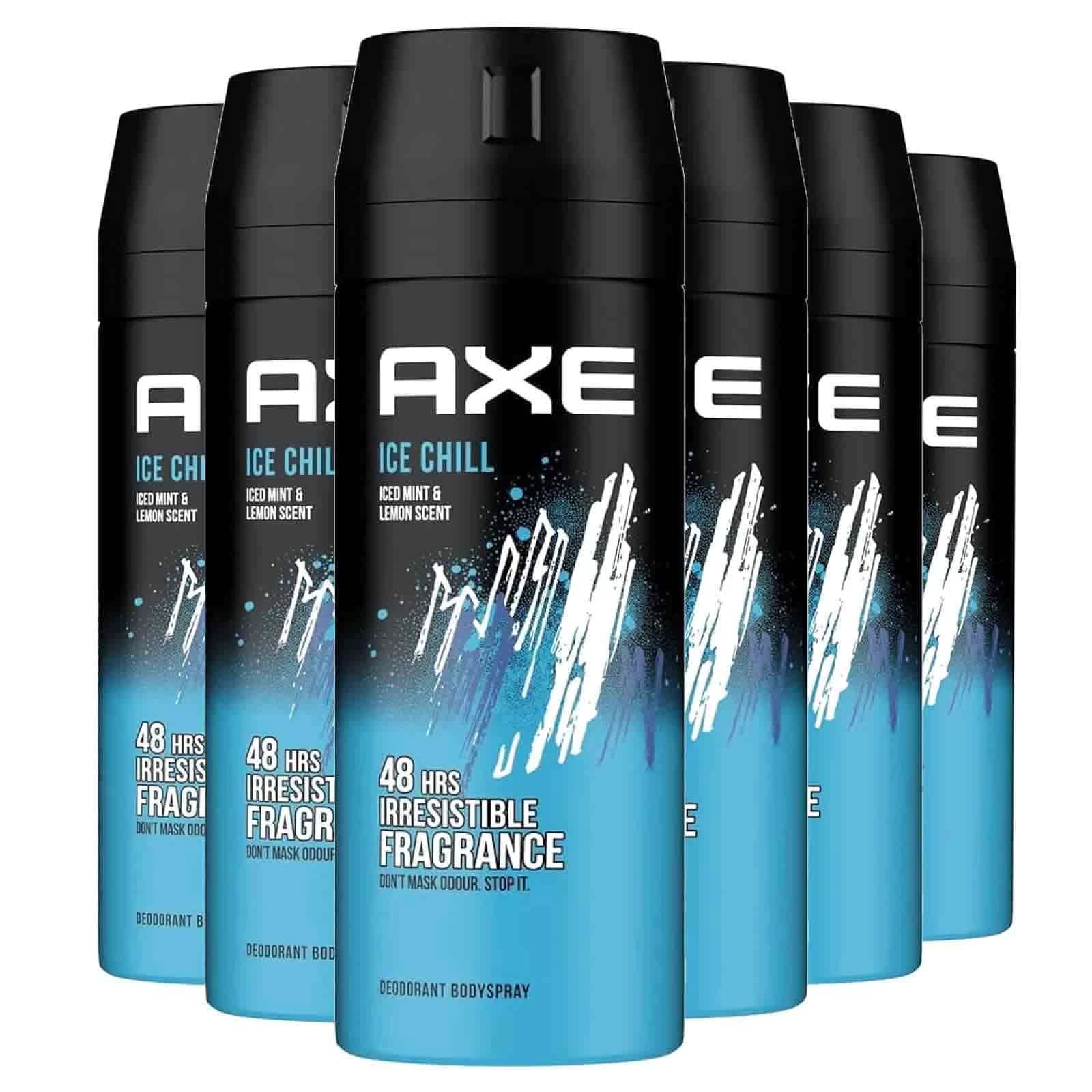 AXE BODY SPRAY ICE CHILL 150 ML