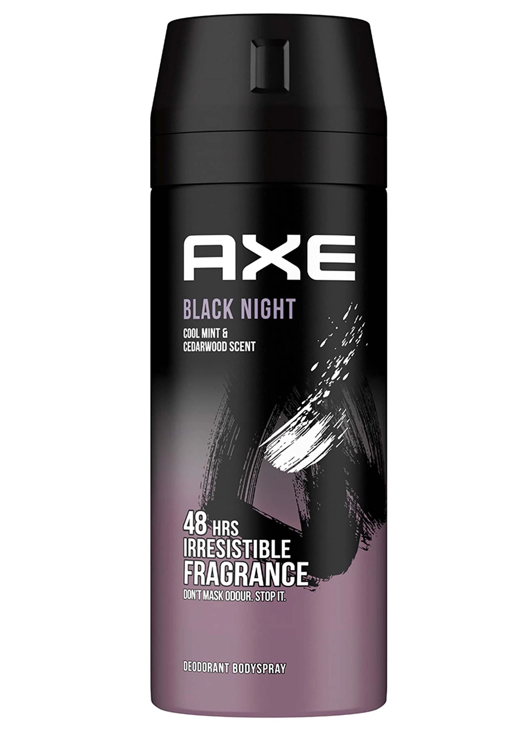AXE SPRAY BLACK NIGHT OFFER 150 ML
