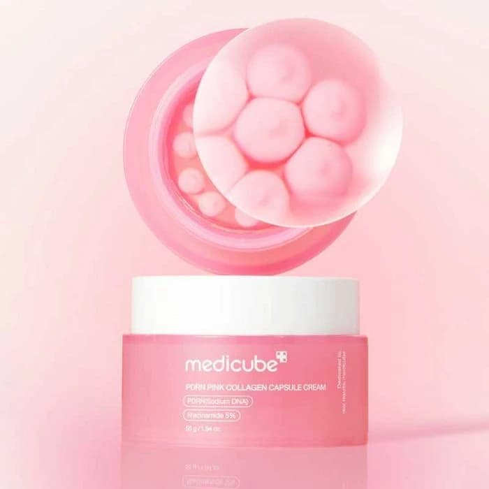 Medicube PDRN PINK COLLAGEN CAP Cream 55 ml