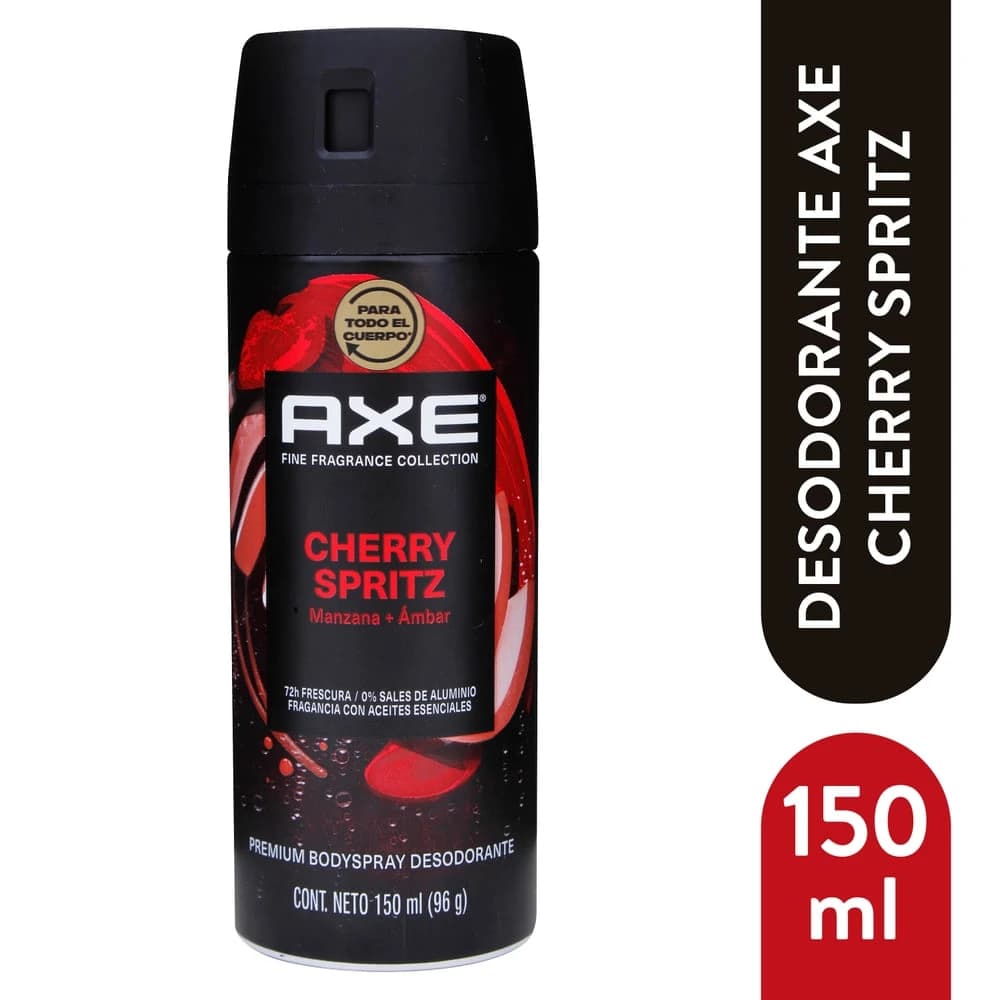 AXE SPRAY CHERRY SPRITZ 150 ML