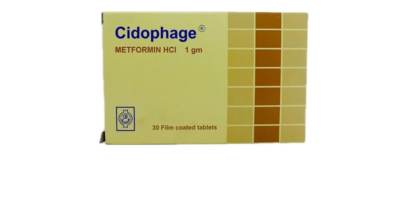 Cidophage 1MGM