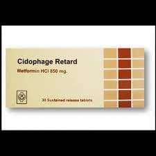 CIDOPHAGE RETARD 60TAP