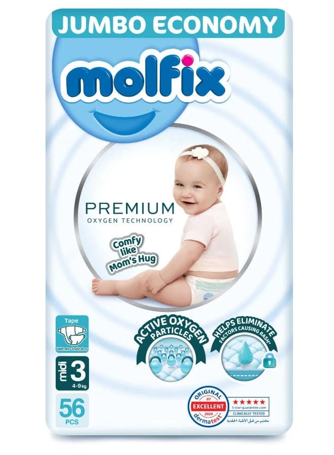 MOLFIX JUMBO premium 3 56 PCS