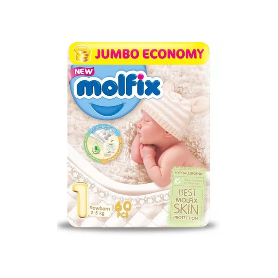 MOLFIX JUMBU NUMBER 1 60 PCS