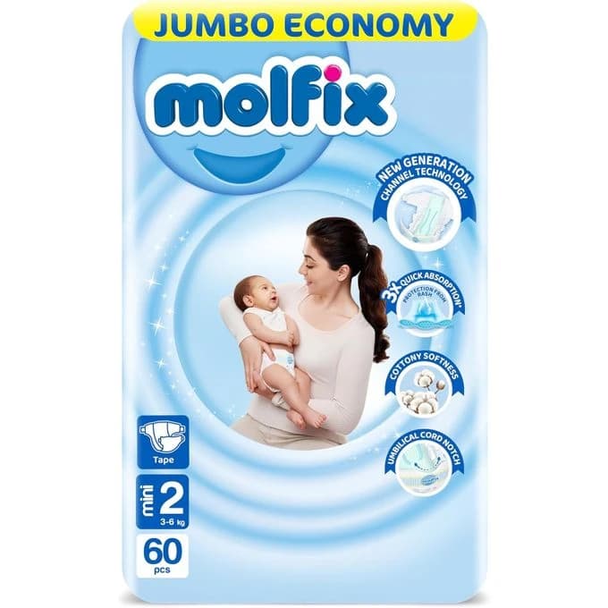 MOLFIX JUMBU NUMBER 2 60 PCS