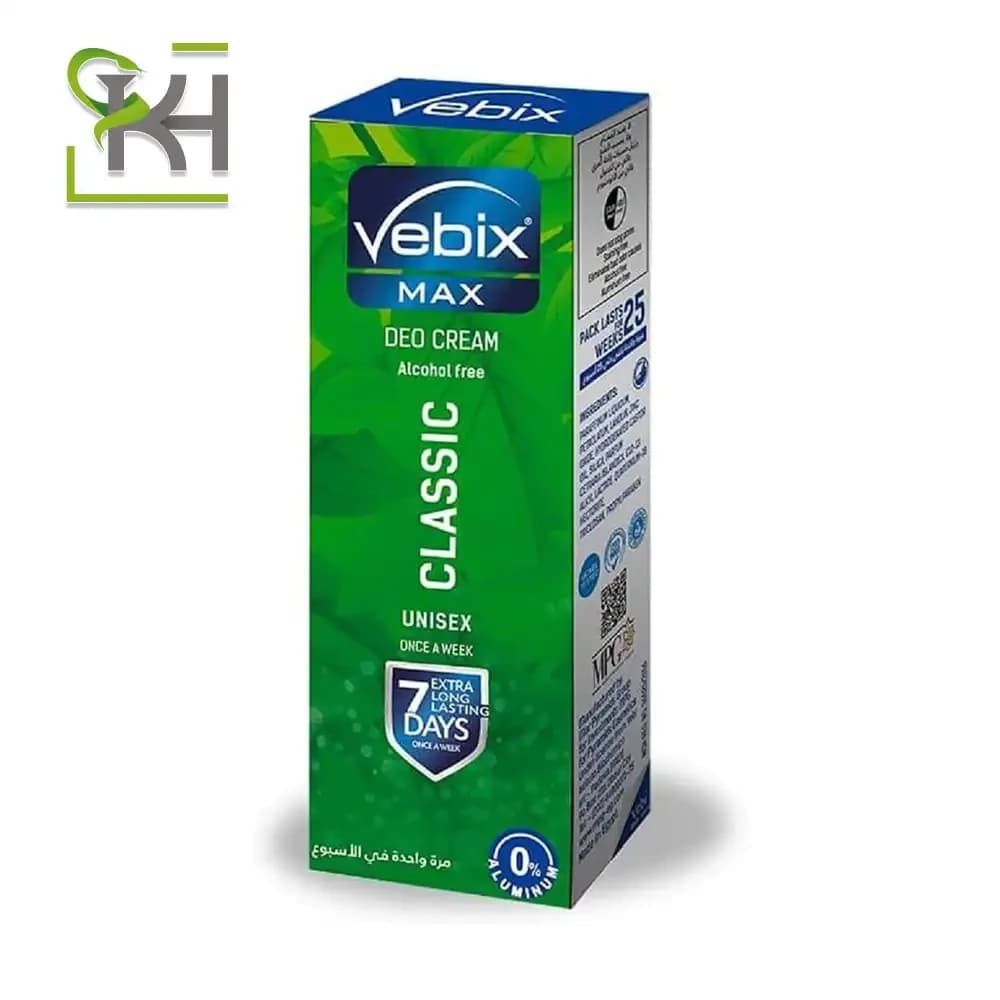 Vibex Deodorant 10 Ml Green