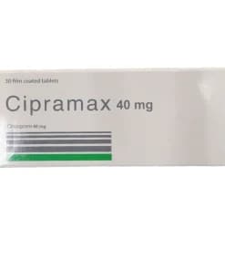 CIPRAMAX 40MGM 30TAP