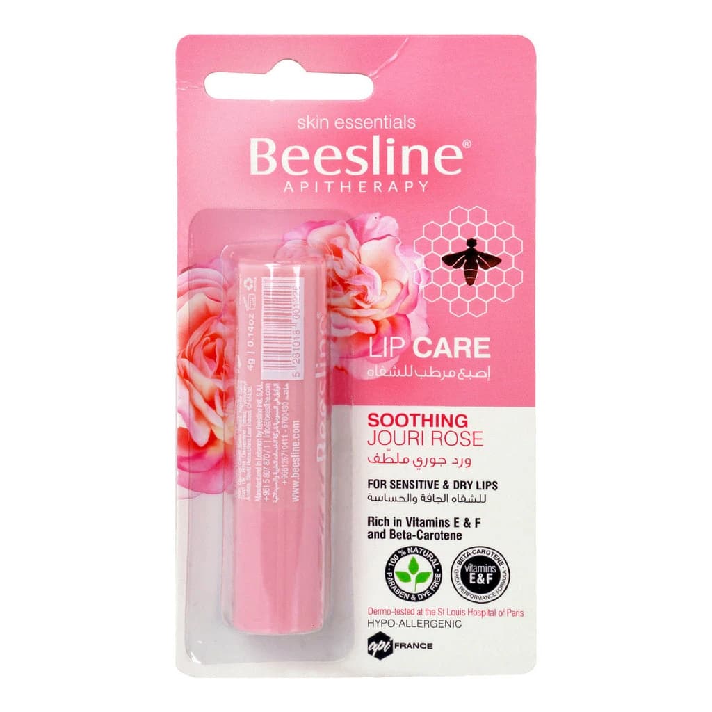 BEESLINE LIP CARE SOOTHING JOURI ROSE