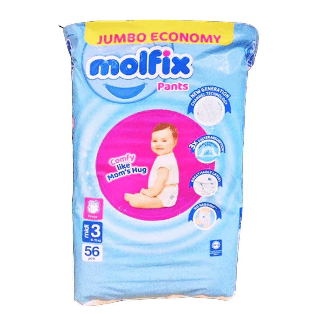MOLFIX PANTUS NUMBER 3 56 PCS