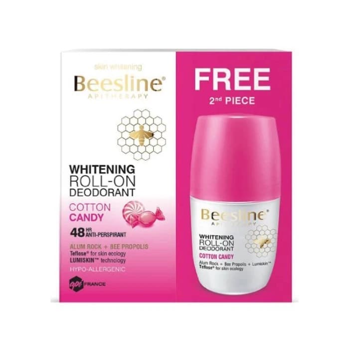 BEESLINE ROLL ON 1+1 COTTON CANDY
