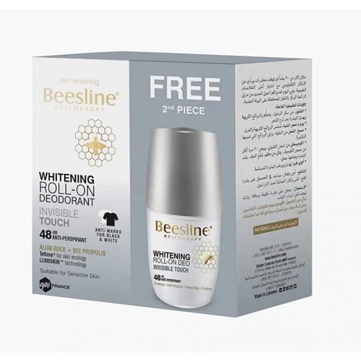BEESLINE ROLL ON 1+1 INVISIBLE TOUTH