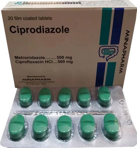Ciprodiazol 20.TAP