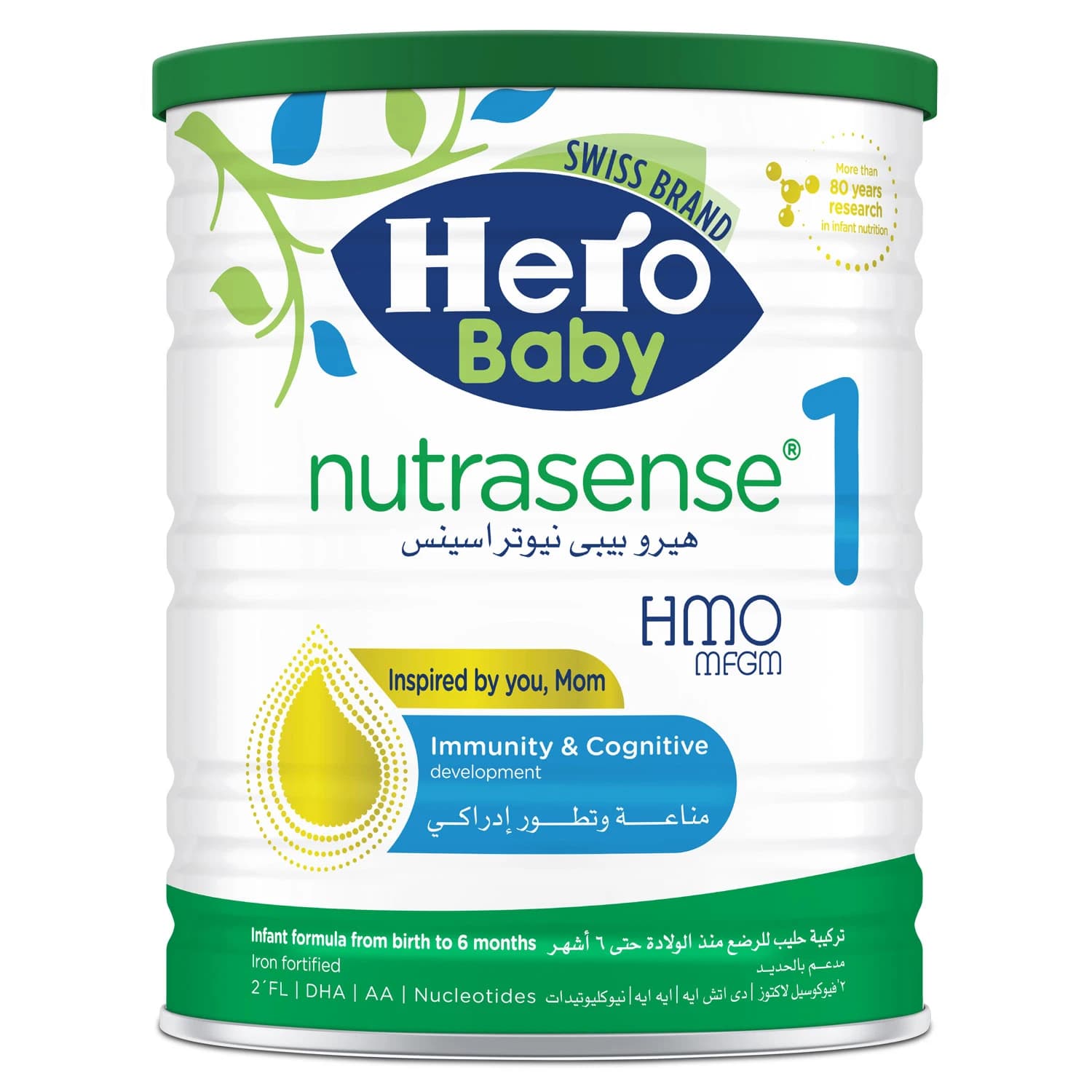 Hero Baby nutra sense 1 milk 400g