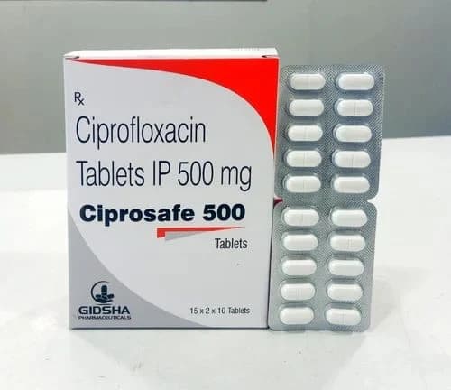 CIPROFLOXACIN 500MGM TAP