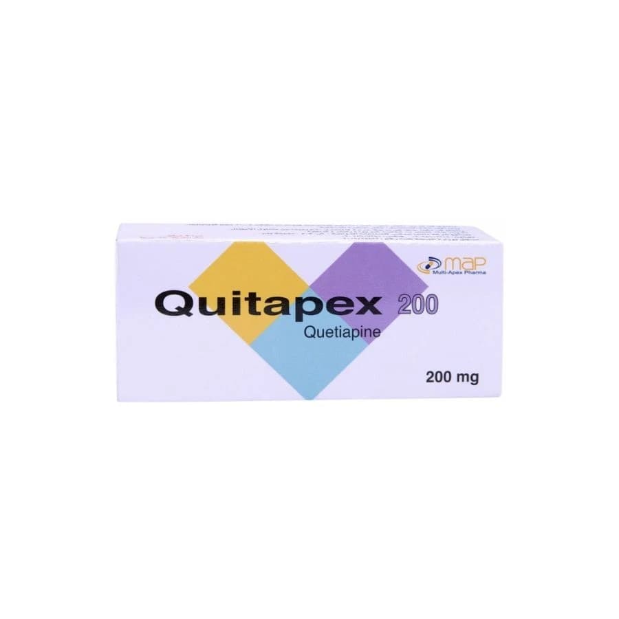 QUITAPEX 200 MGM 30 TAP