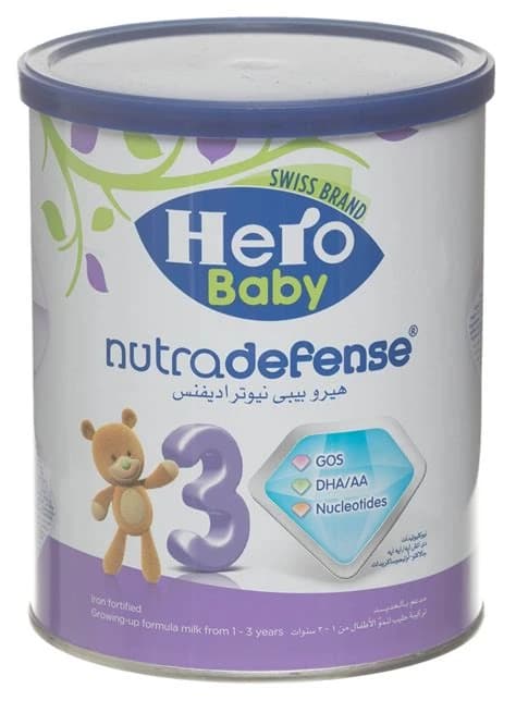 HERO BABY NUTRADEFENSE 3  400 ml
