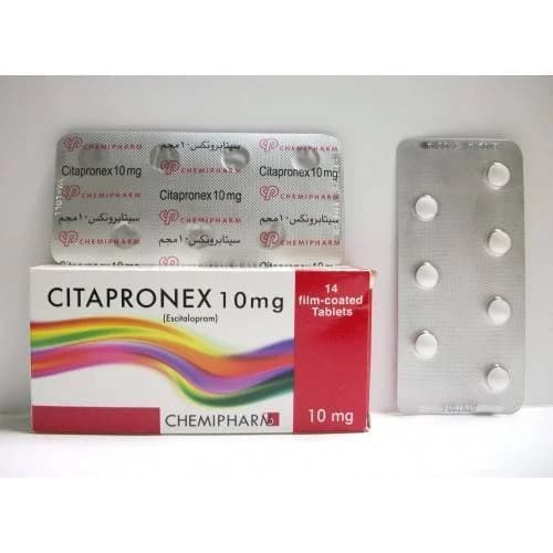 CITAPRONEX 10 MGM 14 TAP