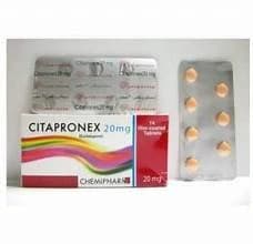 CITAPRONEX 20 MGM 14 TAP