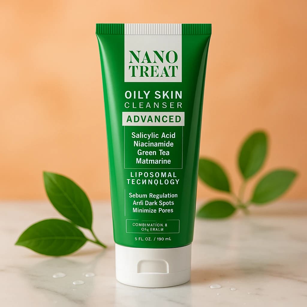 NANO TREAT OILY SKIN CLEANSER 200 ML