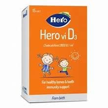 HERO VITAMIN ORAL DROPS 10 ML