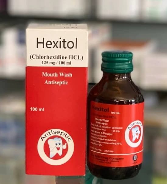 HEXITOL MOUTHWASH
