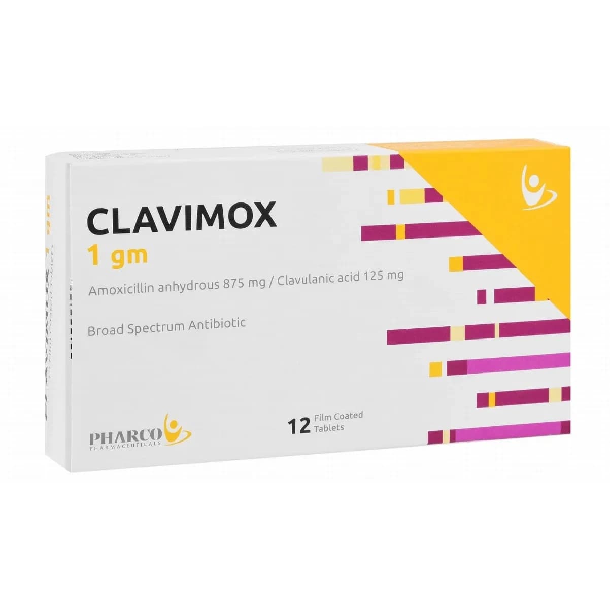 CLAVIMOX 1G 12 TAP