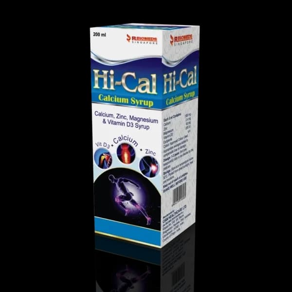 HI-CAL SYRUP