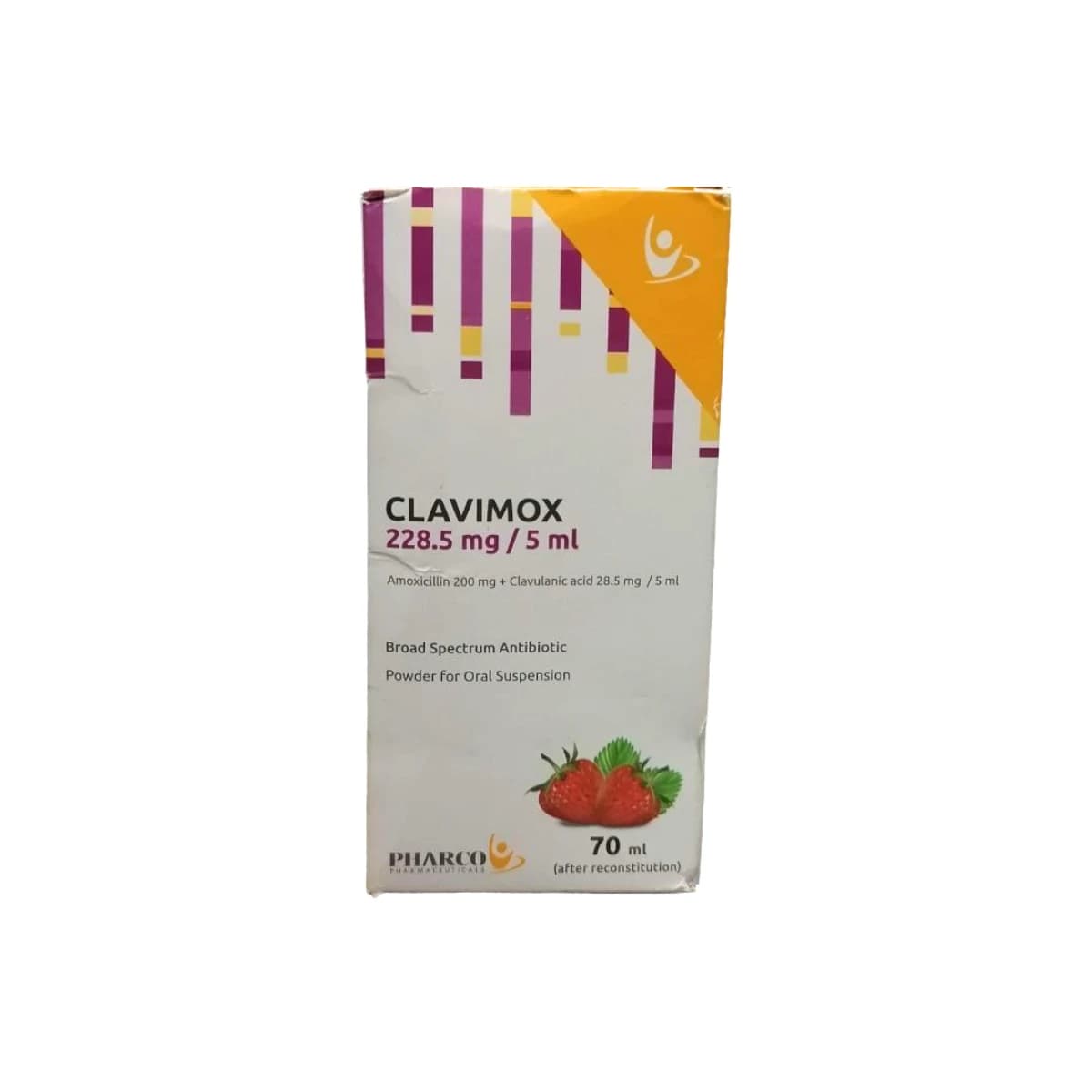 clavimox 228 syp