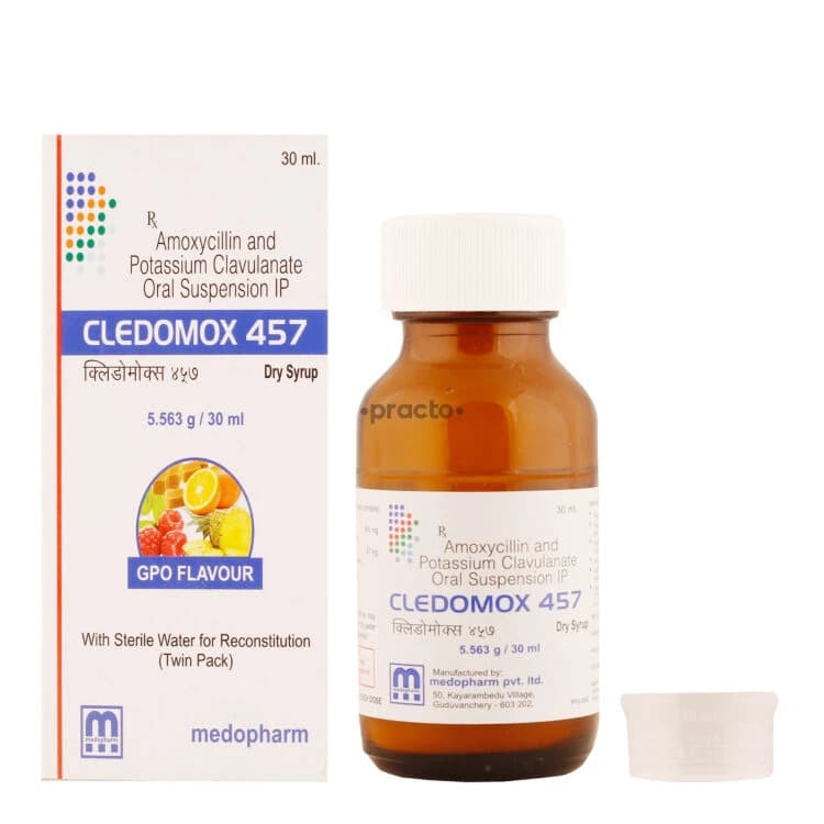clavimox 457 syp