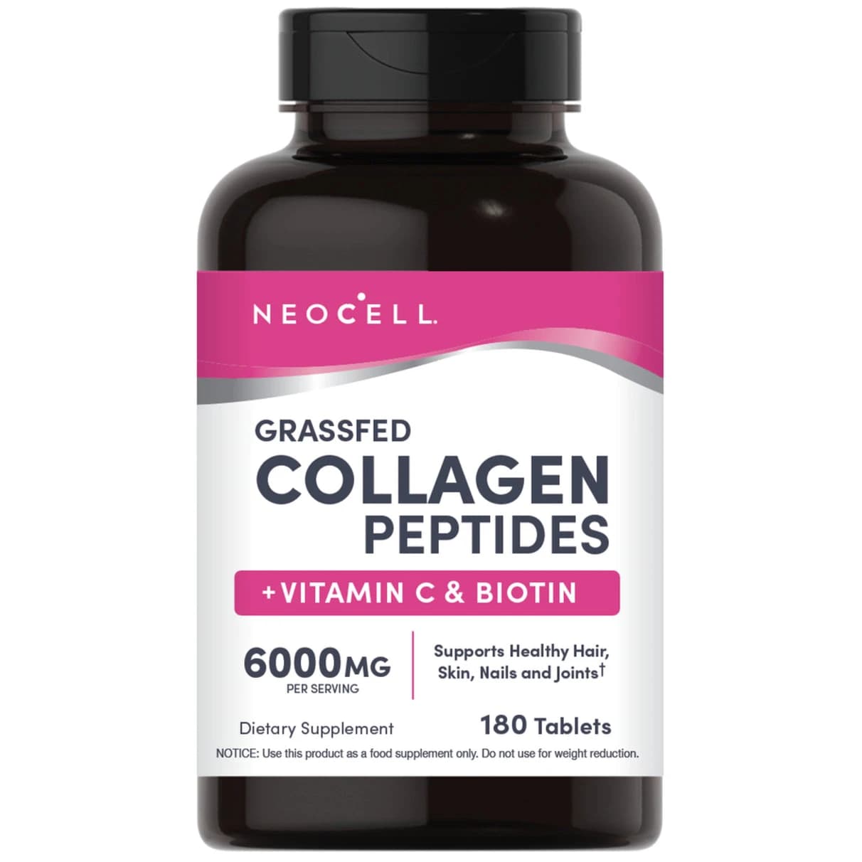 NEOCELL COLLAGEN BIO PEPTIDES +C+BIOTIN 180 TAB