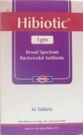 HIBIOTIC 1000MGM TAP