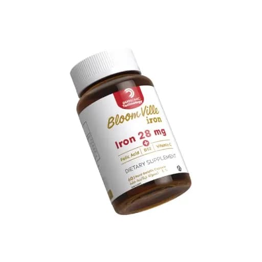 Bloom Ville iron 28mg 30tablets