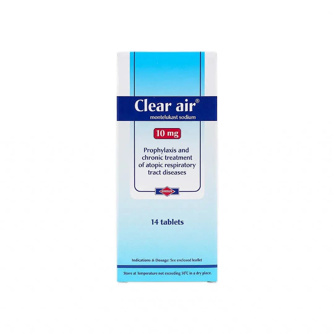 CLEAR AIR 10 MGM 14 TAP