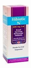 HIBIOTIC N 228.5MGM/5ml SUSP