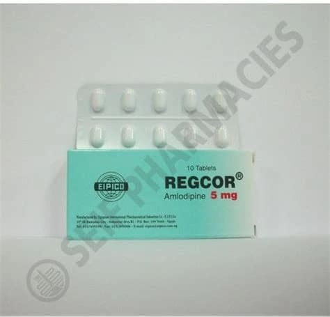 REGCOR 5 MGM TAP