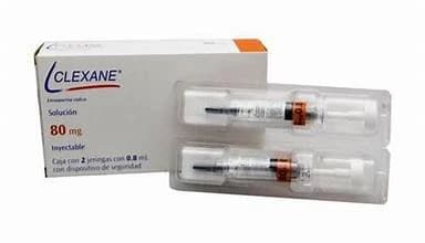 CLEXANE 80MGM 2 SYRINGE