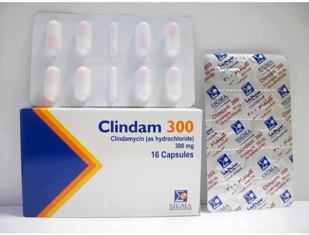 CLINDAM 300MGM 16 CAP
