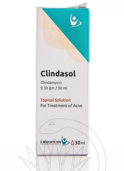 CLINDASOL SOLUTION