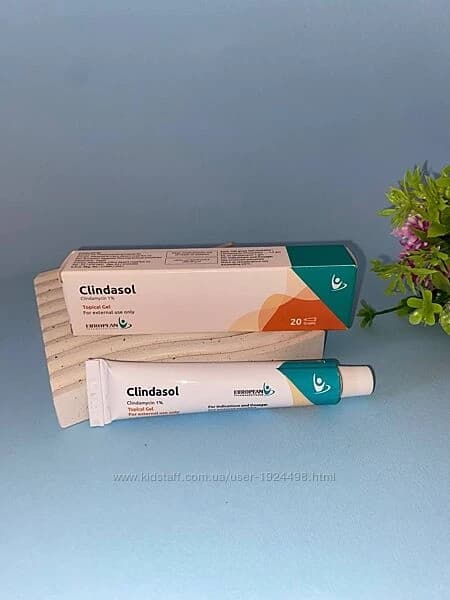 clindasol topical gel