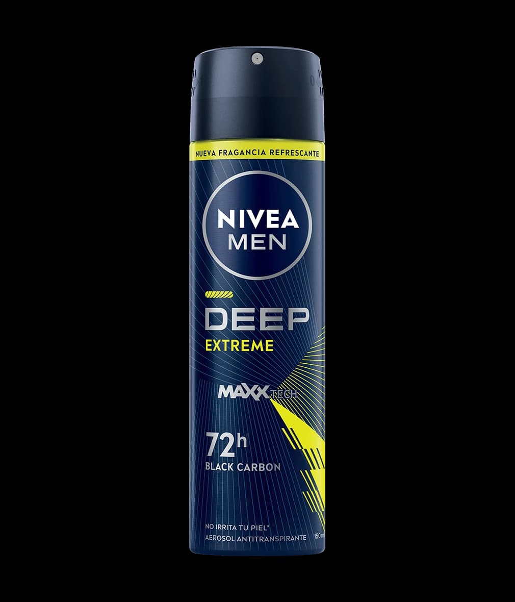NIVEA DEEP EXTREME SPRAY 150 ML