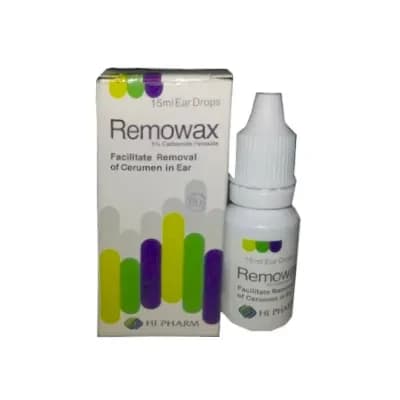 REMOWAX DROPS