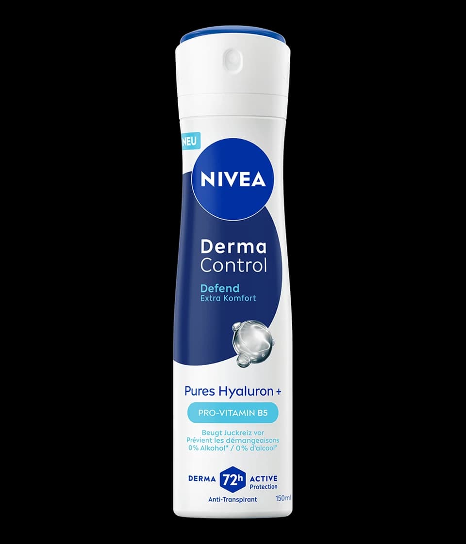 NIVEA DERMA CONTROL HYALURON WOMEN SPRAY150 ML