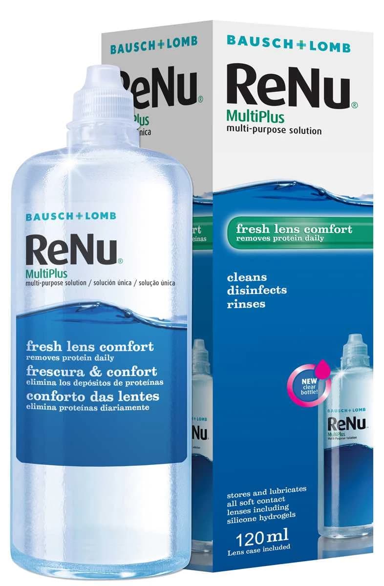 RENU MULTIPLUS- SOLUTION 120 ML