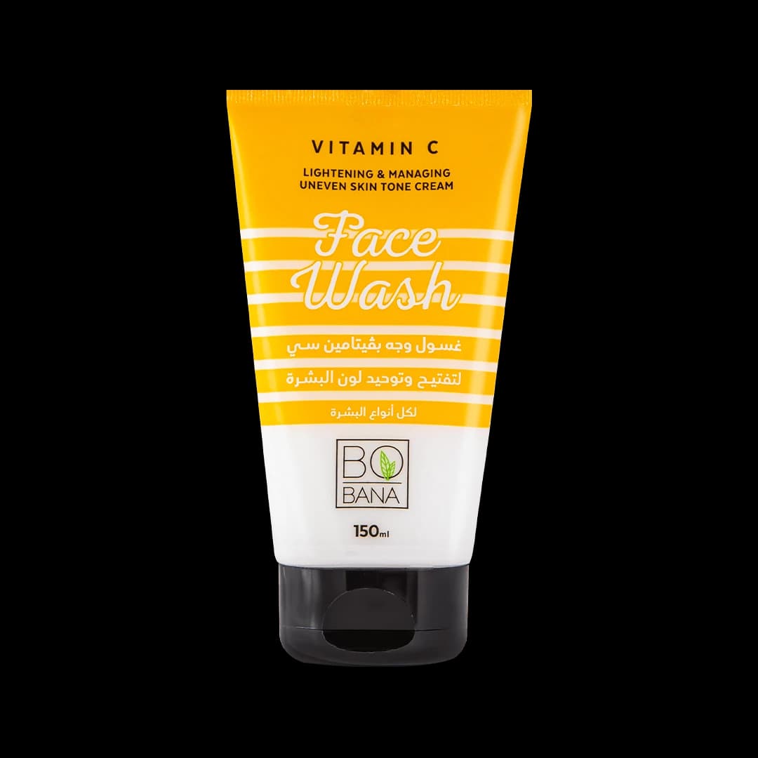 BOBANA FACE WASH VIT C 150 ML