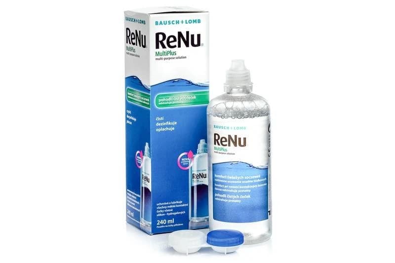 RENU SOLUTION 240 ML+BODYLICIOUS