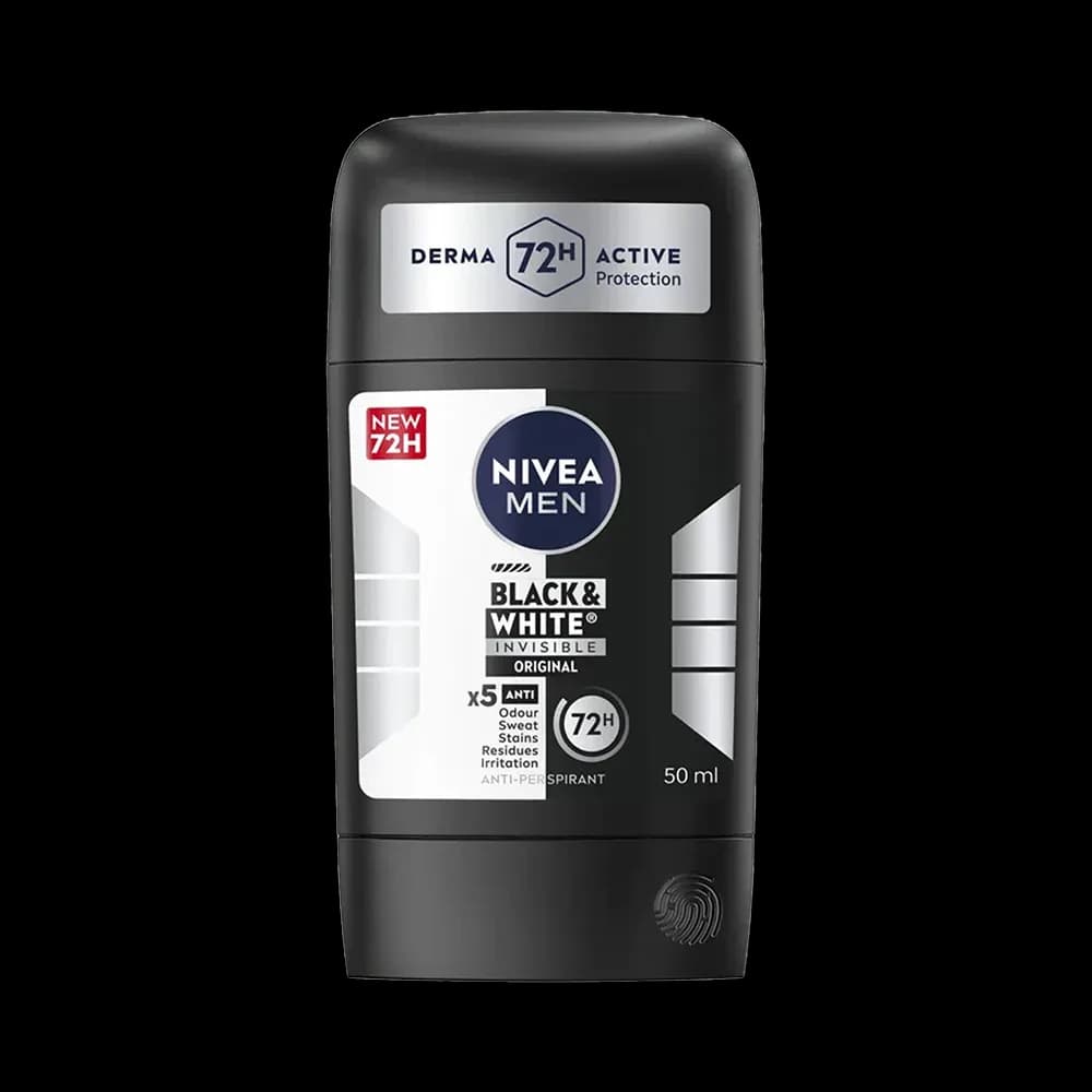 NIVEA MEN BLACK & WHITE ORIGINA STICK  50 ML