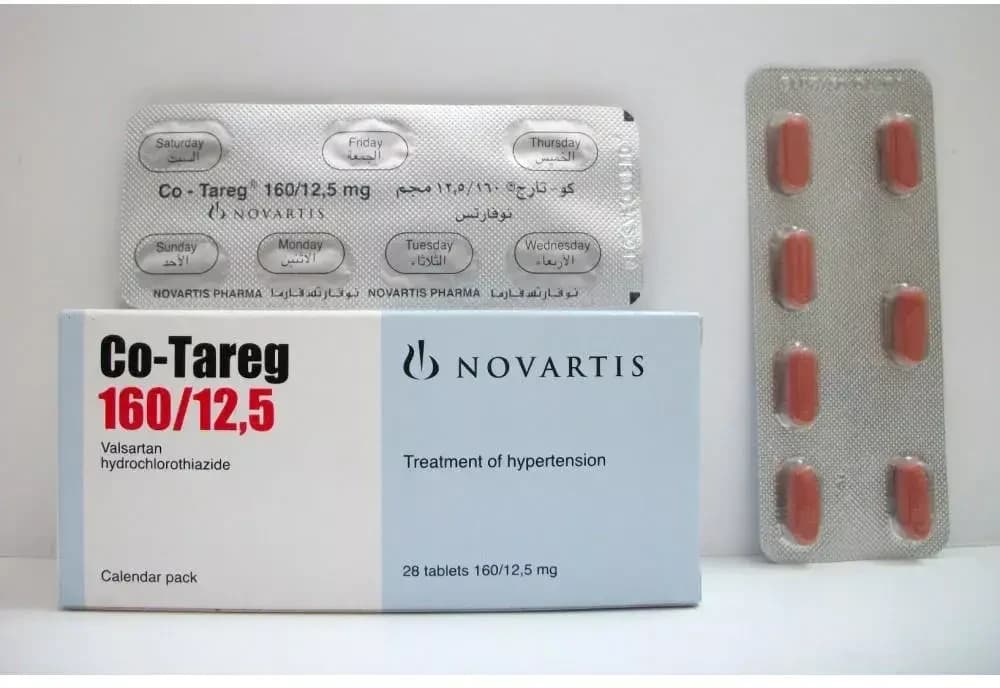 CO-TAREG 160/12.5MGM 28 TAP