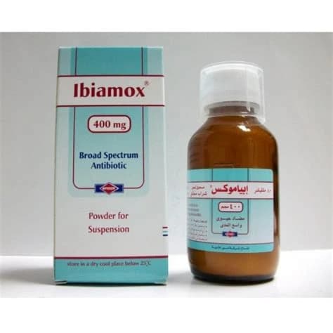 IBIAMOX 400MGM SUSP